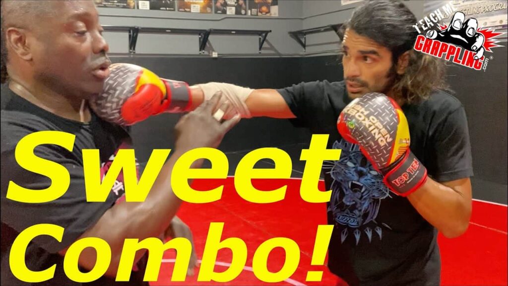 Learn to STICK (freeze) them... Then KO!