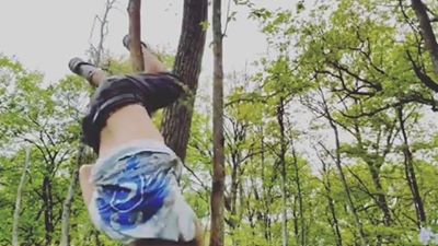 Learn to train your Leglocks in a Tree