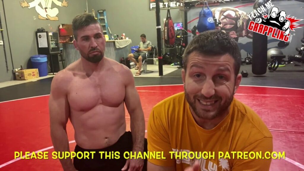 Learning BJJ from the UFC GAME!!???  North South ESCAPE!