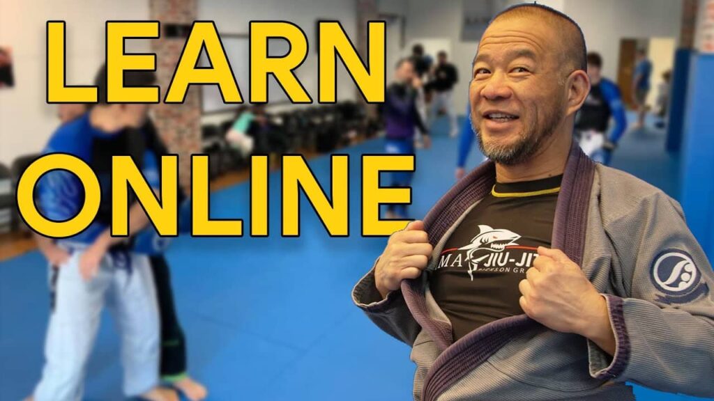 Learning Jiu-Jitsu Online...Better Than Live Training?❓