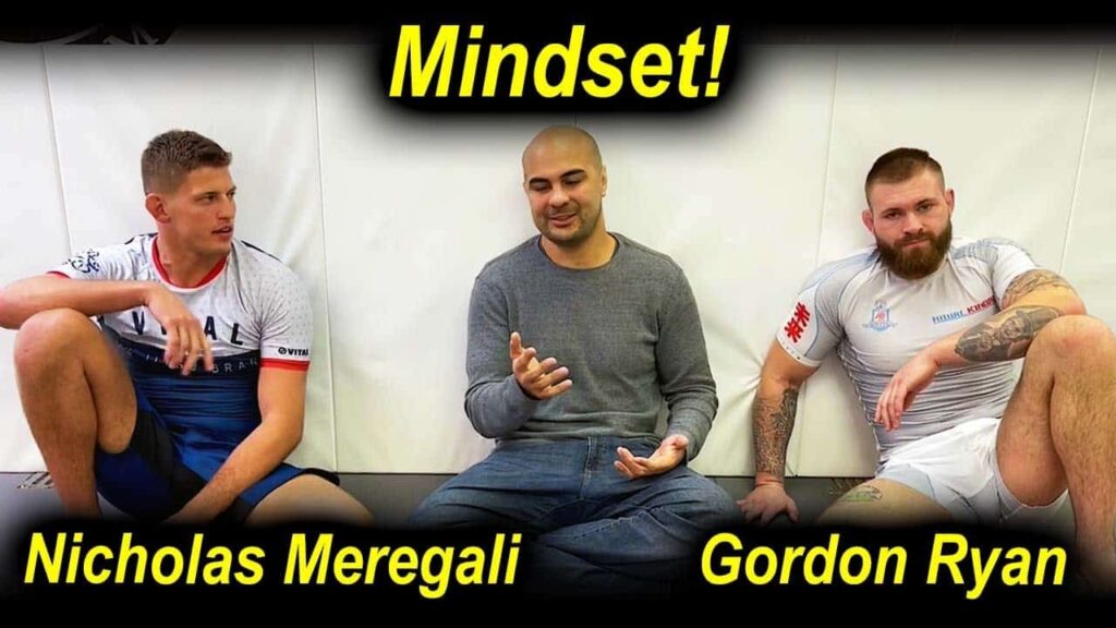 Learning The Mindset Of The Two Most Confident Jiu Jitsu Athletes - Gordon Ryan And Meregali