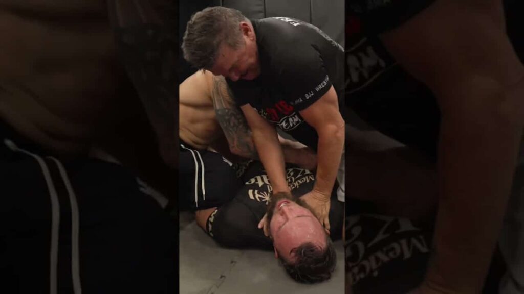 Learning the HARD way 😂 #bjj #jiujitsu