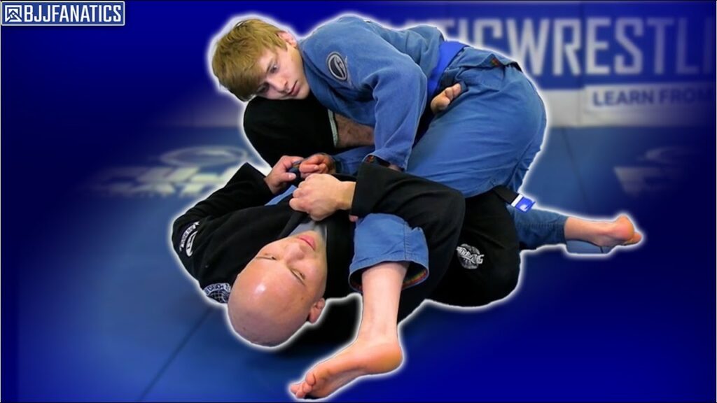 Leg Attack with Opponent On The Knees by Jorge Valladares