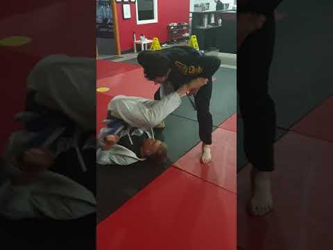 Leg Drag Defense Drill