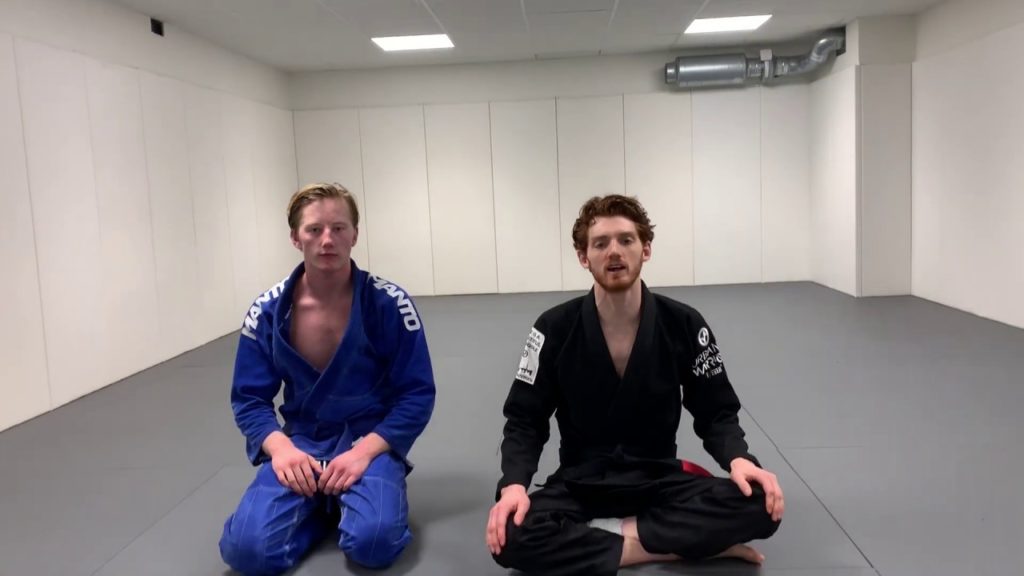 Leg Drag Defense (Simple And Effective)