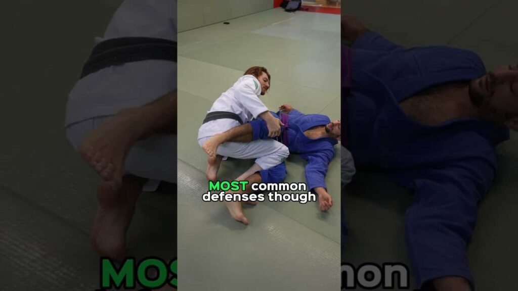 Leg Drag to Rolling Back Take