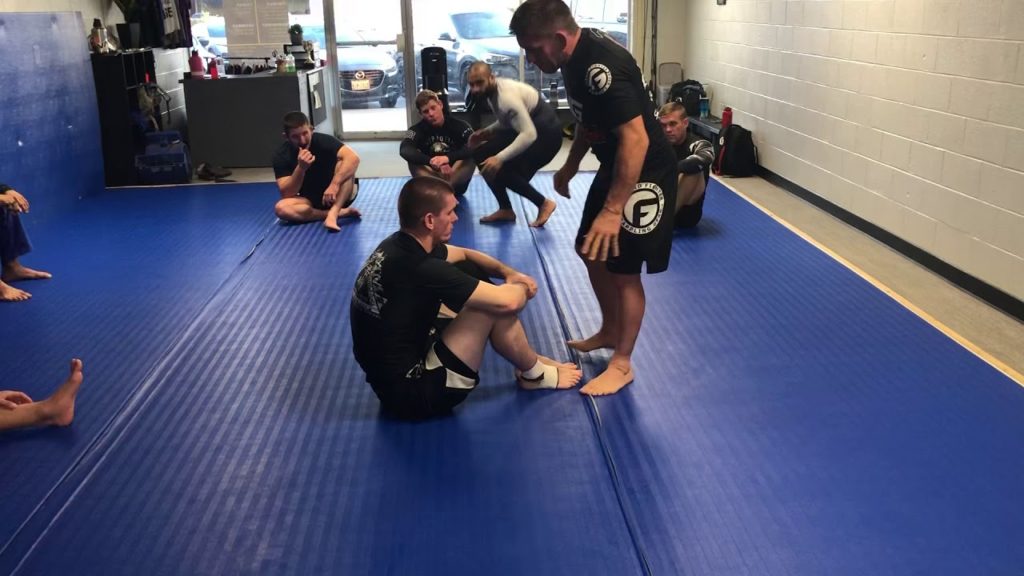 Leg Drag vs Butterfly & Shrimp