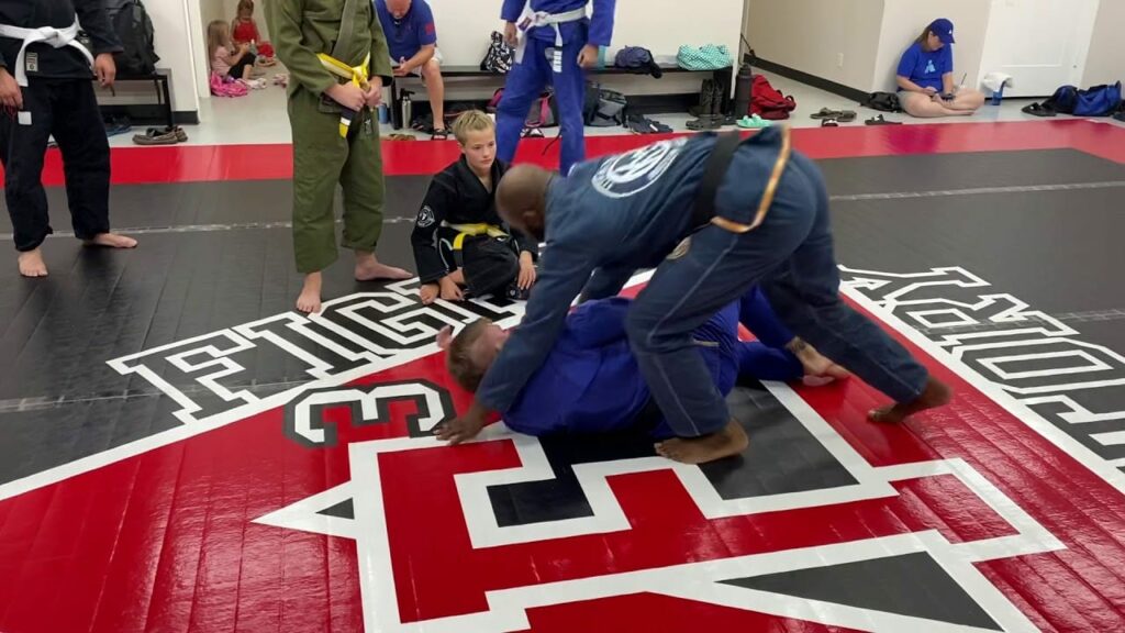 Leg Drag vs Guard Retention