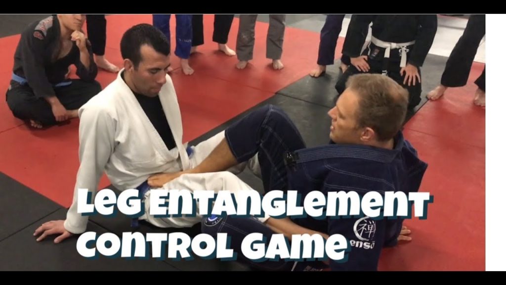 Leg Entanglement Control Game | Jiu Jitsu Brotherhood
