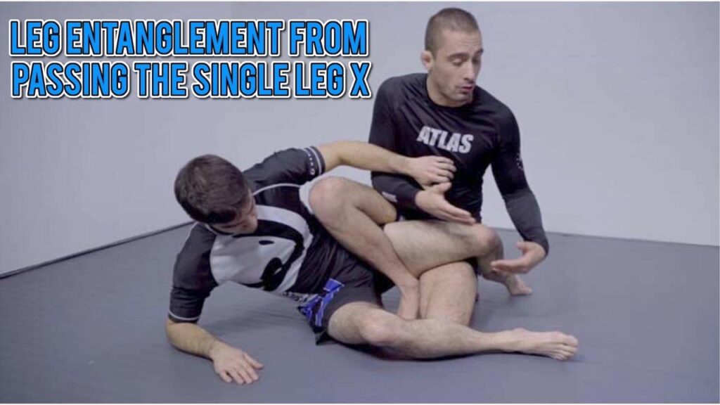 Leg Entanglement From Passing The Single Leg X with Jason Rau