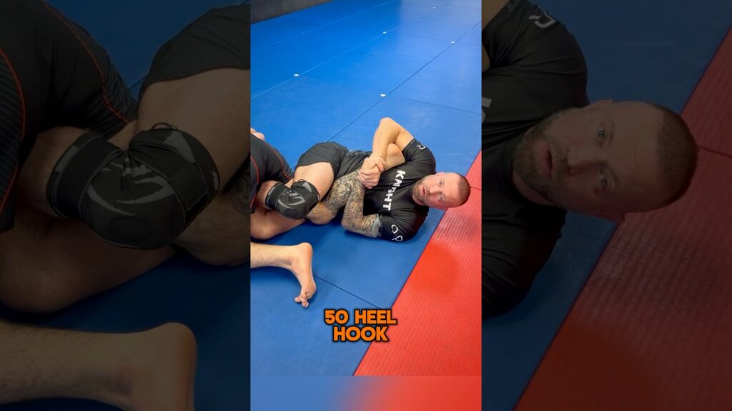 Leg Locks from Cradle Entry