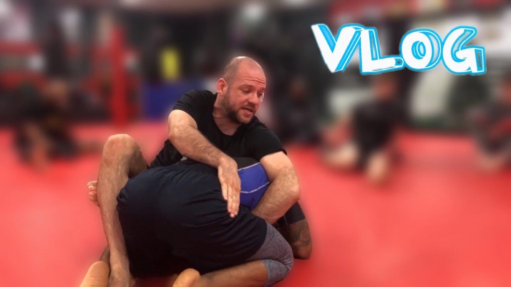 Leg Rides at Spartan MMA - Vlog