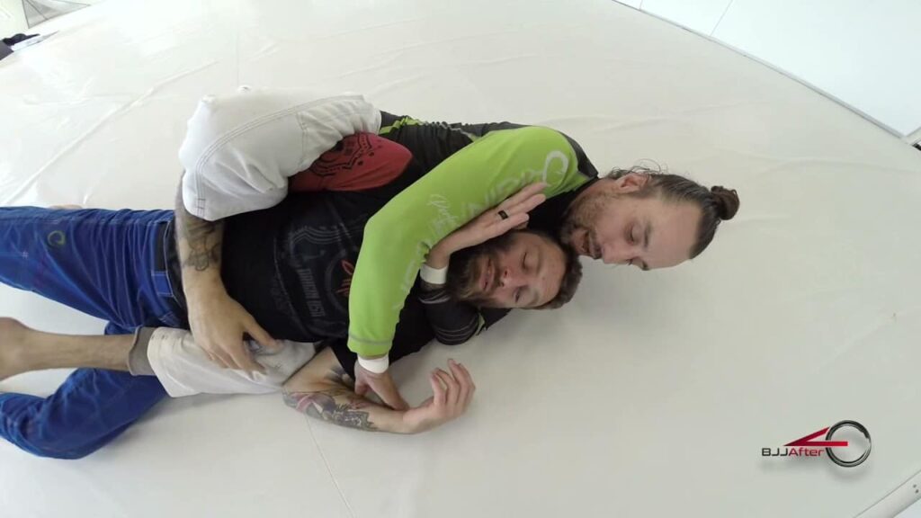 Leg Strangles from the Back