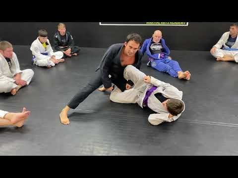 Leg Weave Pass Hand & Foot placement