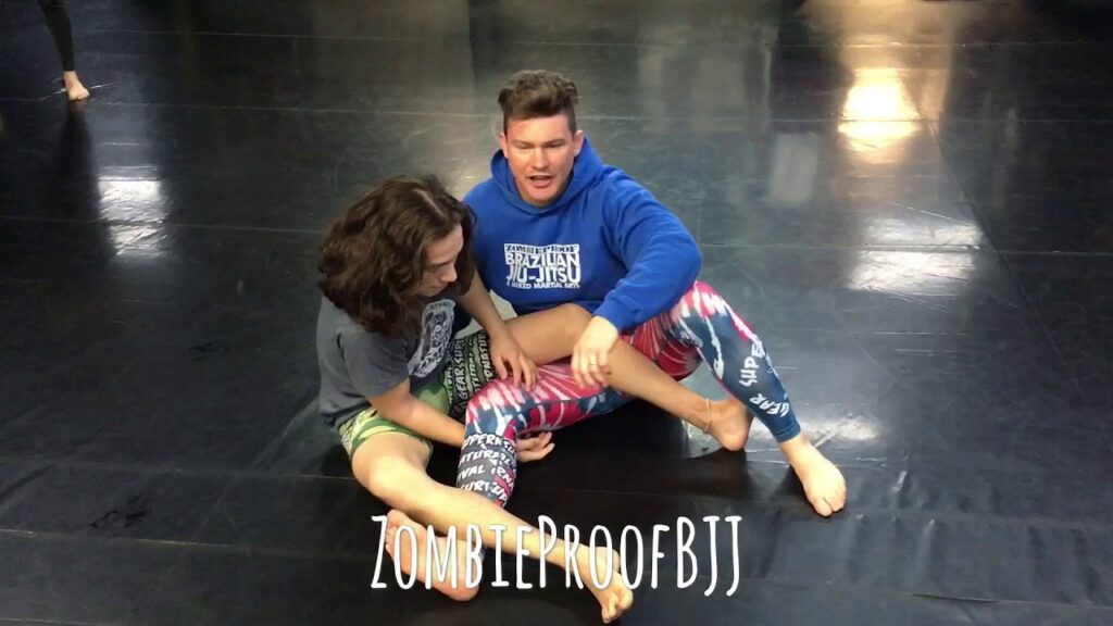 LegLock Defence vs Butterfly Saddle Entry - ZombieProofBJJ (NoGi)