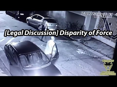 [Legal Discussion] Disparity of Force