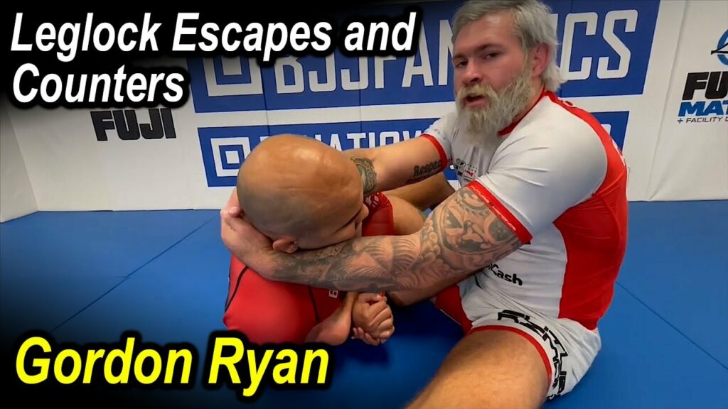 Leglock Escapes and Counters by Gordon Ryan