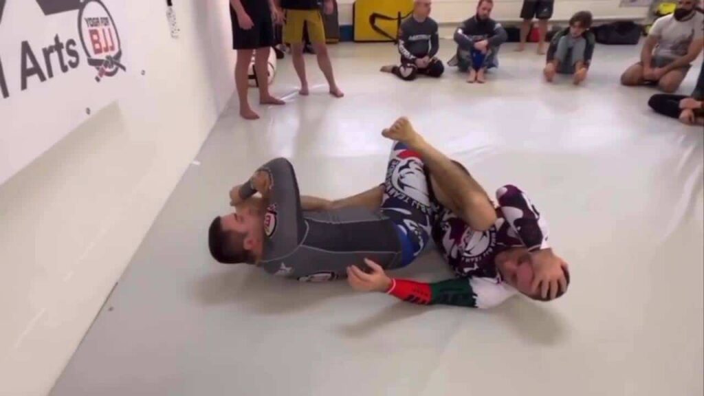 Leglock Seminar with Kristian Popov - Кристиан Попов
