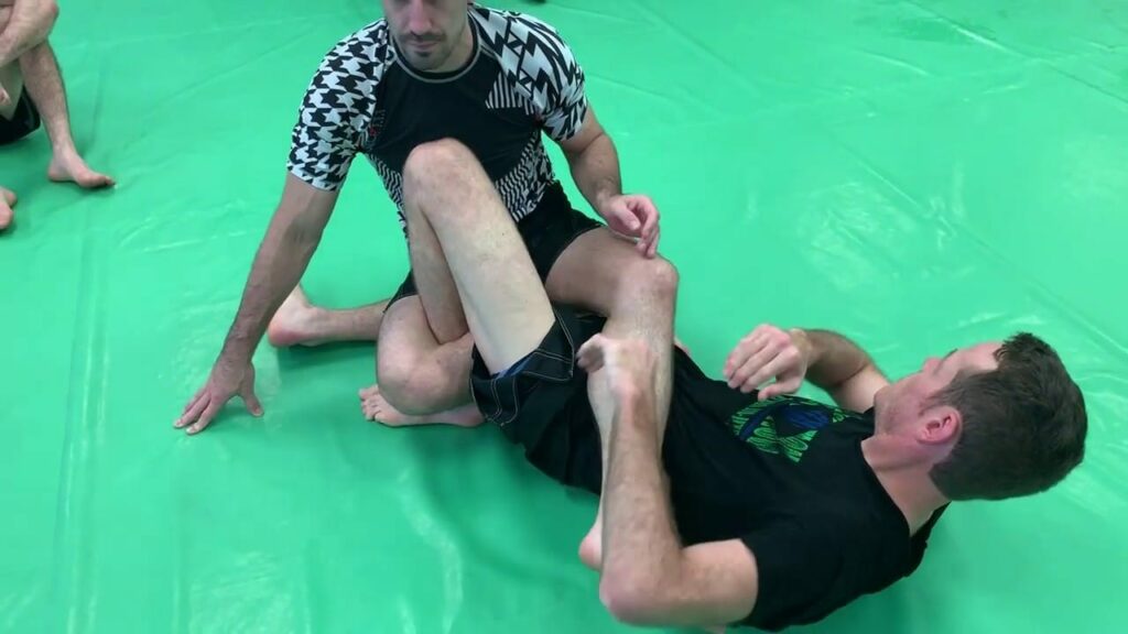 Leglock Staple:  Bear Trap to Inverted Heel Hook (when they turn)