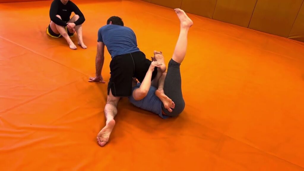 Leglocks: Escaping the Bear Trap and Countering with a Cross Body Ankle Lock
