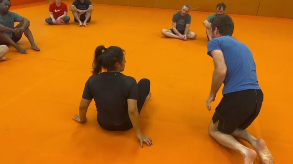 Leglocks: Ninja Roll with Calf Slicer and Banana Split Submission Options