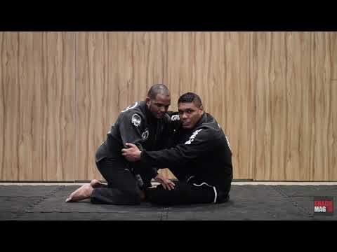 Léo Peçanha e o detalhe para raspar de gancho no Jiu-Jitsu