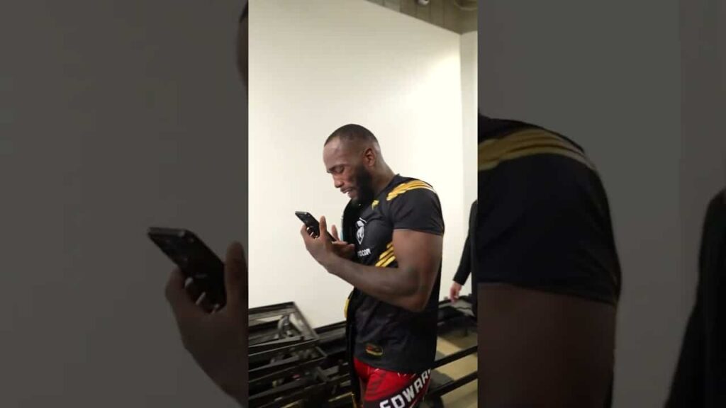 Leon Edwards First Phone Call After Winning The Title Is Home ❤️