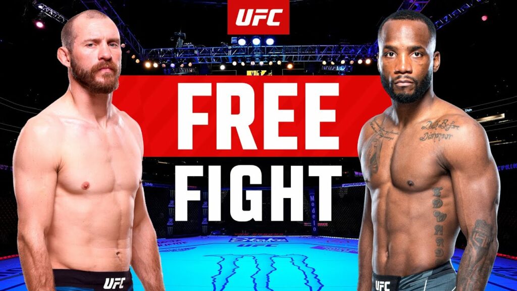 Leon Edwards vs Cowboy Cerrone | FREE FIGHT | UFC 286