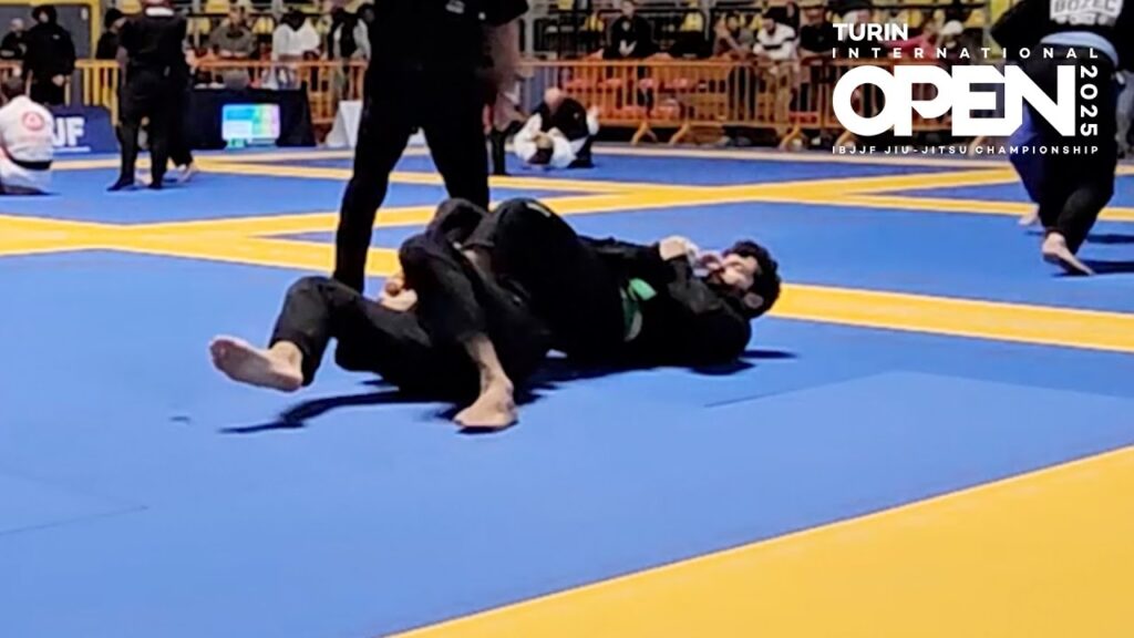 Léon Larman vs Matheus Rangel / Turin Open 2025