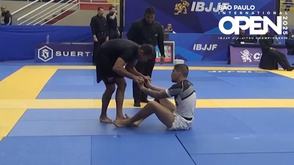 Leonardo Domingos vs Alfonso Estrada / Sao Paulo Open No-Gi 2025