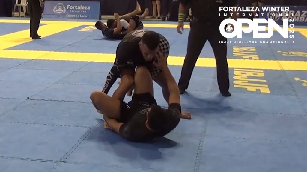Leonardo Gabriel vs Gabriel Mateus / Fortaleza Winter Open No-Gi 2025