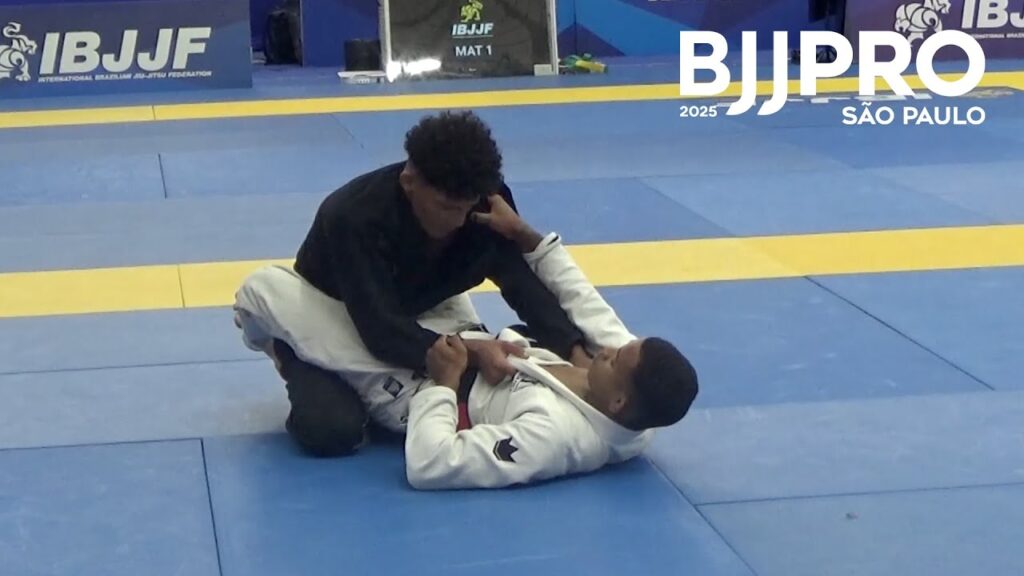 Leonardo Santos vs Lucas Maquiné / Sao Paulo BJJ Pro 2025