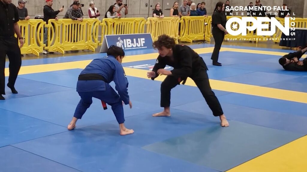 Leonardo Vilela vs Julian Hernandez / Sacramento Fall Open 2025