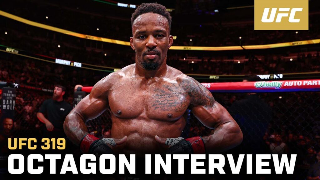 Lerone Murphy Octagon Interview | UFC 319
