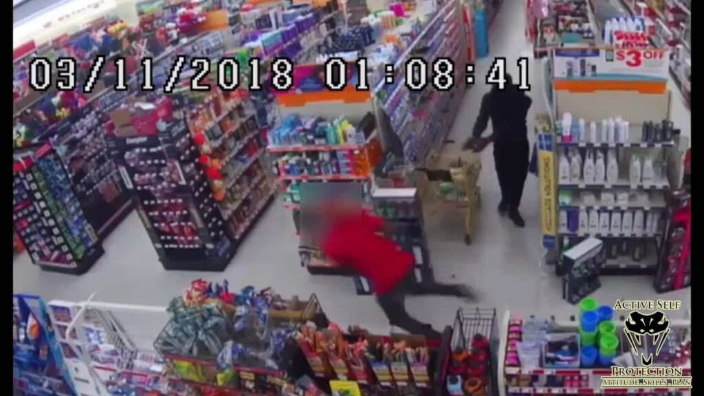 Lessons On How To Counter Ambush The Perp