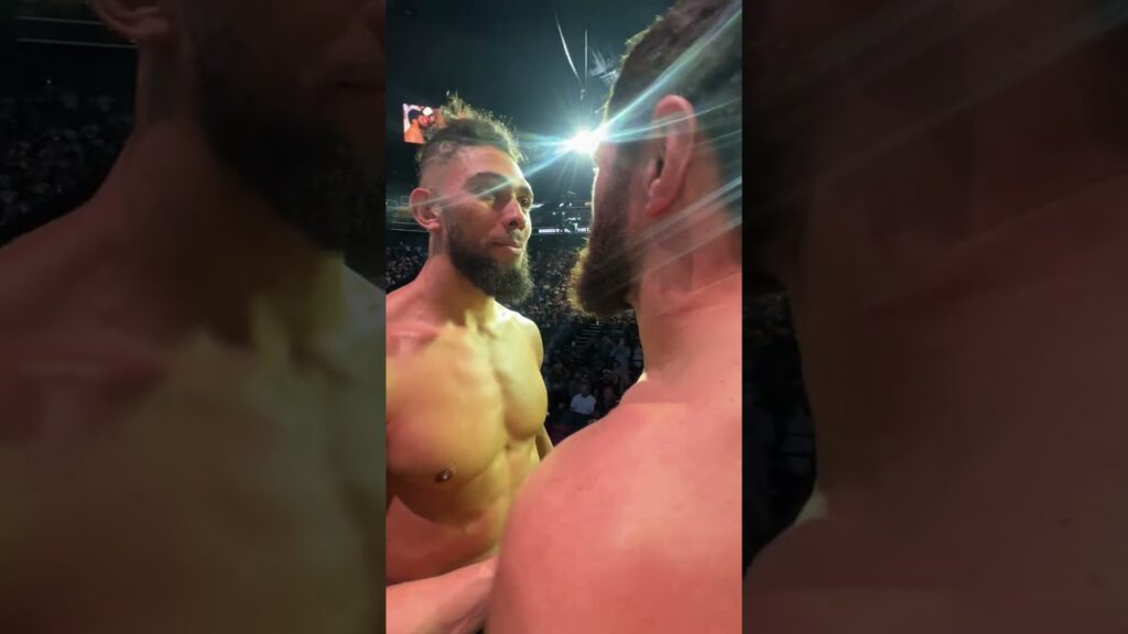 Let's run this back!!! #UFCVegas84 is happening SATURDAY 🔥