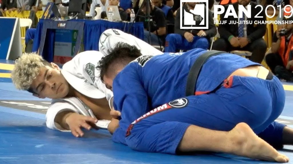 Levi Jones Leary vs Renato Canuto / Pan Championship 2019