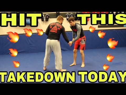 Lighting Fast Takedown That is Easy to Pick Up(Chads Favorite Takedown)