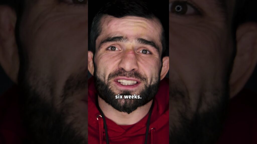 Lightweight champ Islam Makhachev is TEAM Timur Valiev 🤝