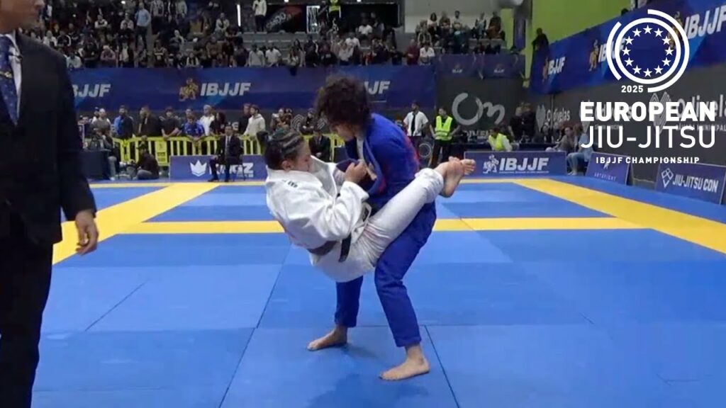 Lillian Marchand vs Livia Rhodes / European Championship 2025