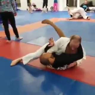 Literally walk by any guard in BJJ with this sweet Skywalker pass!
