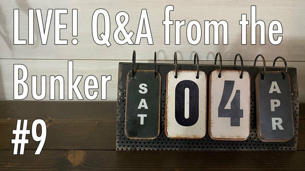 Live From the Bunker #9