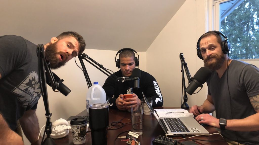 Live Podcast with Mahamed Aly (2018 World Champ)