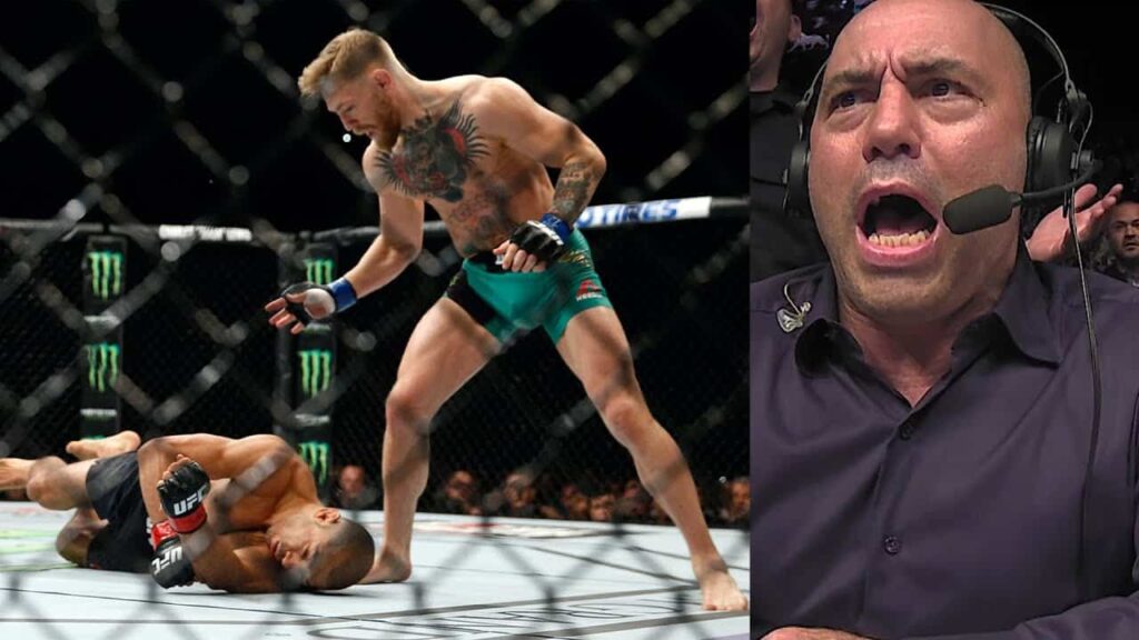 Live Reaction to McGregor Knocking Out Aldo at UFC 194