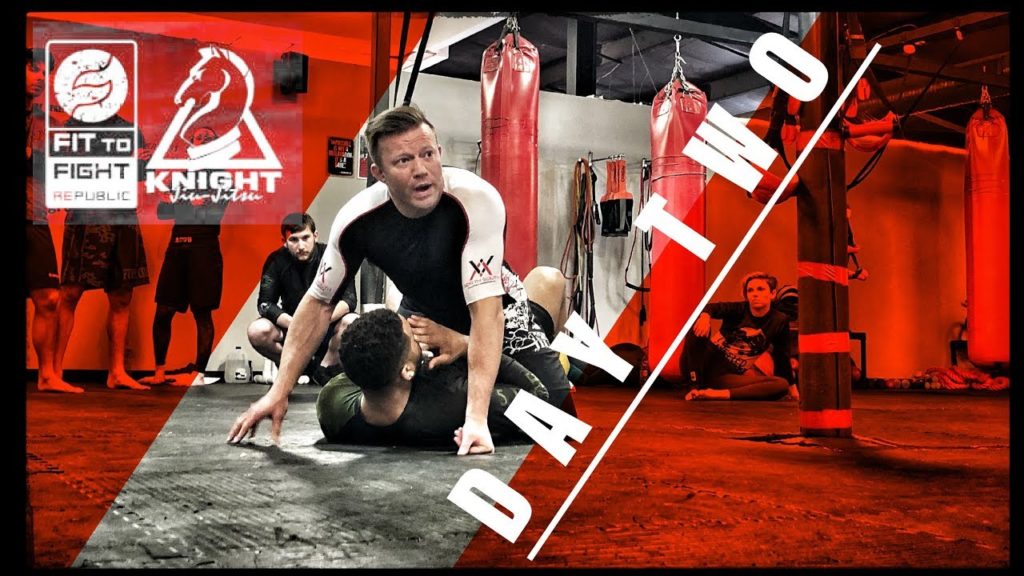 Live from Jiu-Jitsu Instructor Training