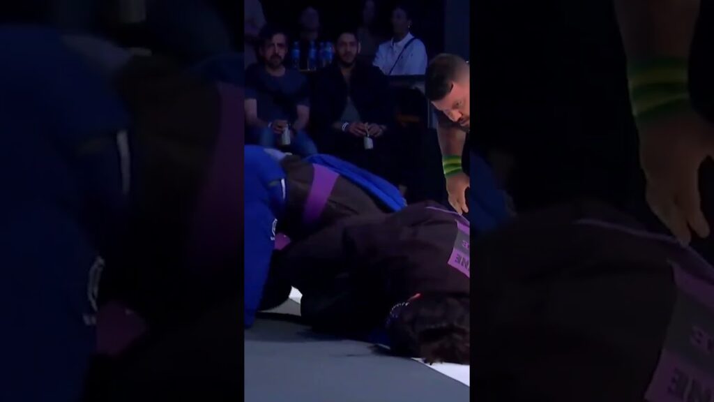 Livia Barasine starts BJJ Stars 16 off with a BANG 💥 #BJJSTARS16