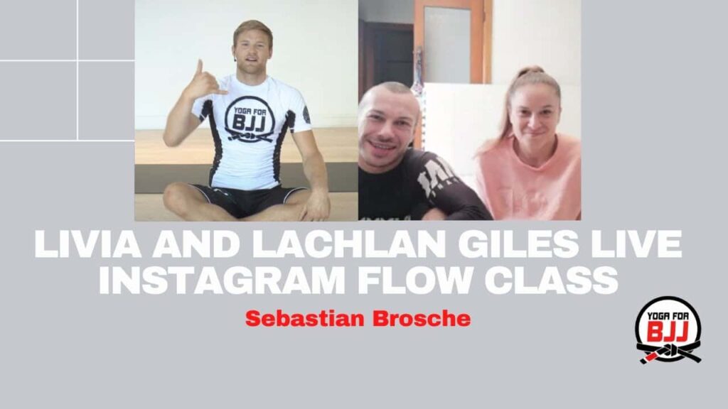 Livia and Lachlan Giles From Absolute MMA Yoga for BJJ Special Lockdown Flow Class