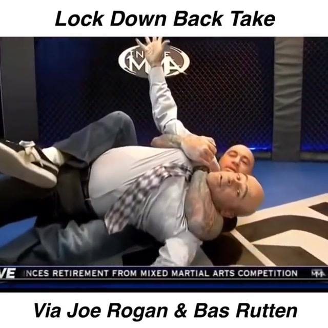 Lock Down Back Take by Joe Rogan
