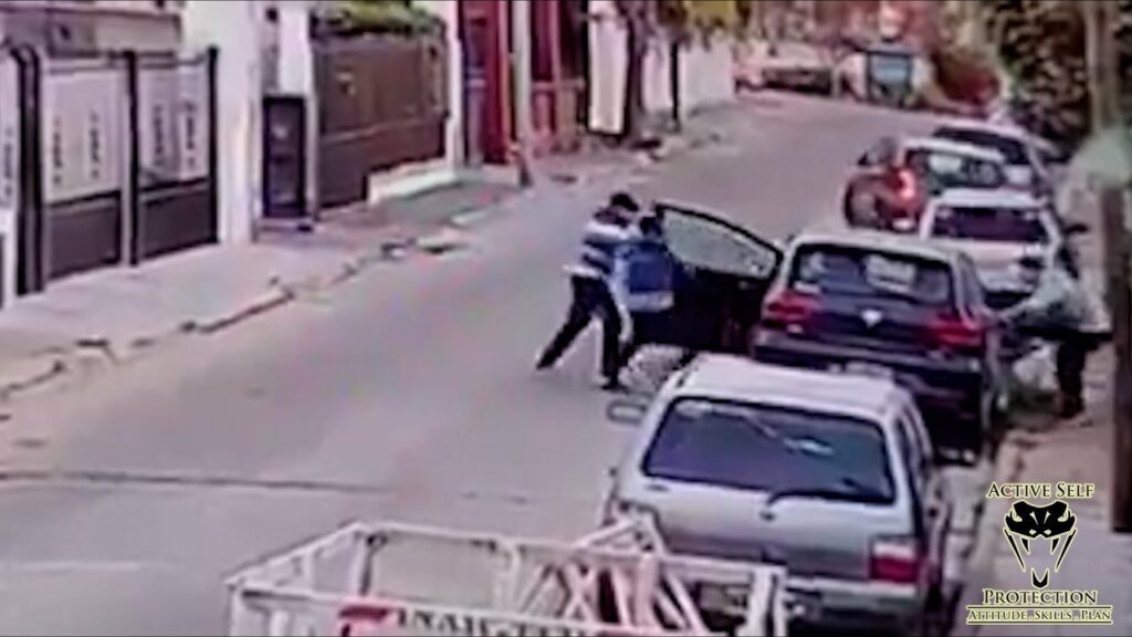 Lock Your Doors After Getting In Your Car