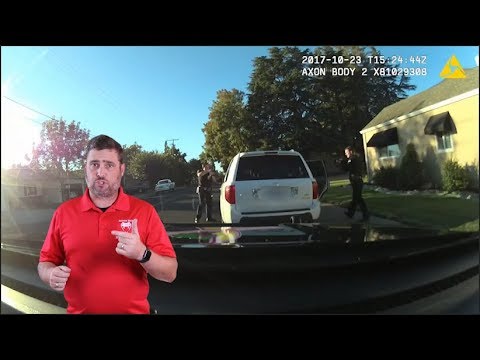 Lodi Traffic Stop Escalates Quickly